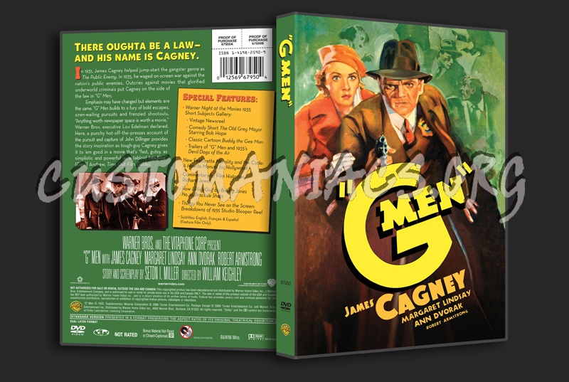G Men dvd cover