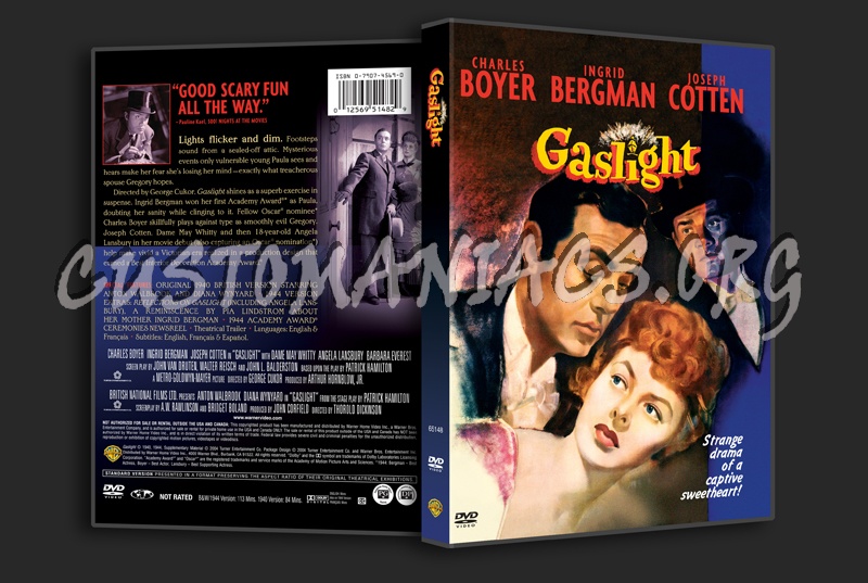 Gaslight dvd cover