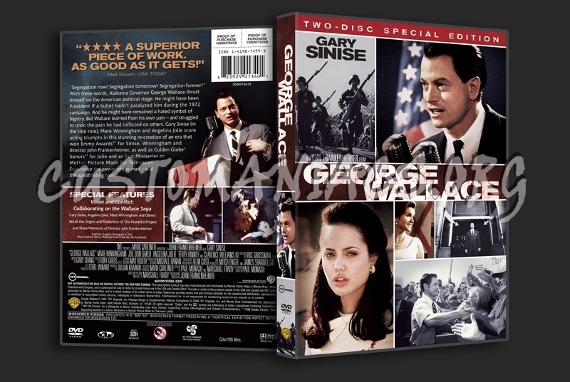 George Wallace dvd cover