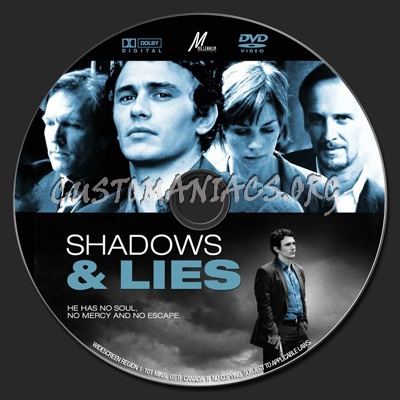 Shadows & Lies aka William Vincent dvd label