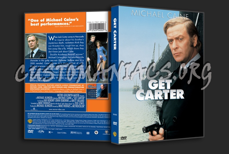 Get Carter dvd cover