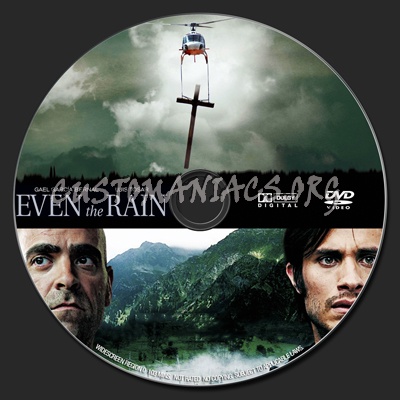 Even the Rain dvd label