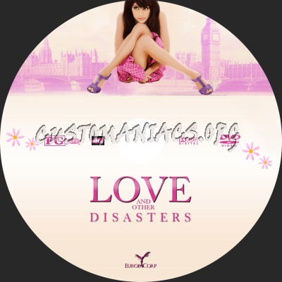 Love and Other Disasters dvd label
