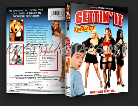 Gettin' It dvd cover