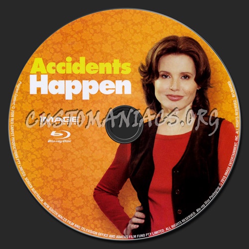 Accidents Happen blu-ray label