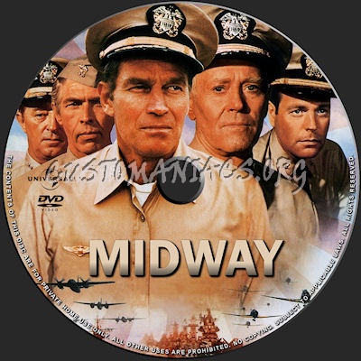 Midway dvd label