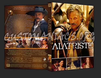 Alatriste dvd cover