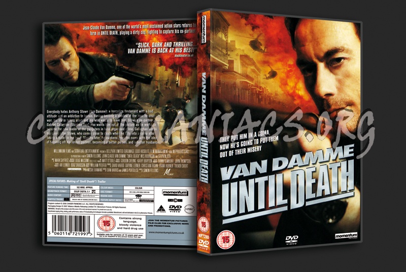 Until Death dvd cover