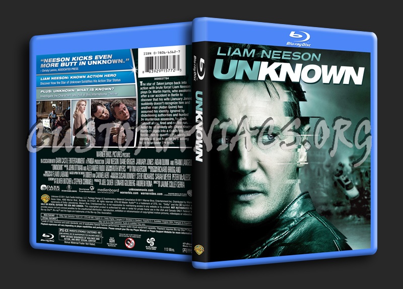 Unknown blu-ray cover