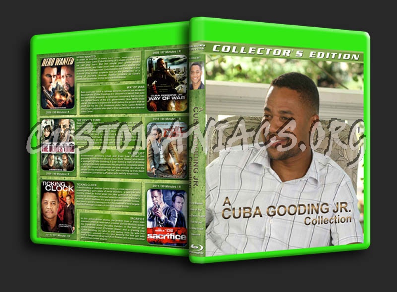 A Cuba Gooding Jr Collection blu-ray cover