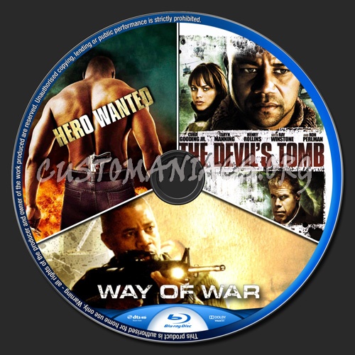 Cuba Gooding Jr. Collection blu-ray label