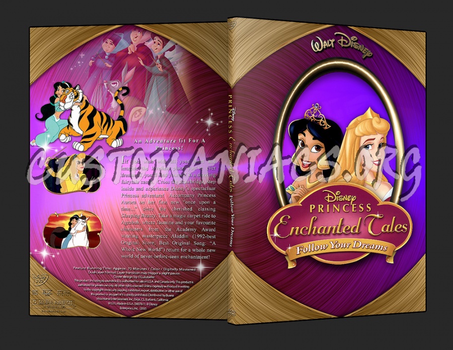 Disney Princess Enchanted Tales Follow Your Dreams 
