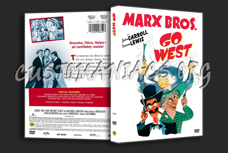 Go West dvd cover