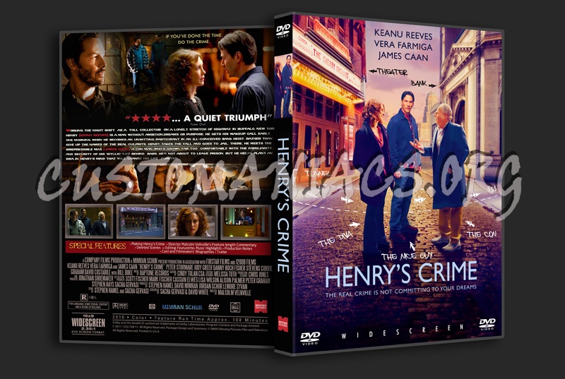 Henry's Crime dvd cover