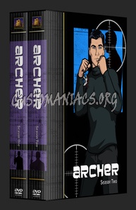 Archer dvd cover