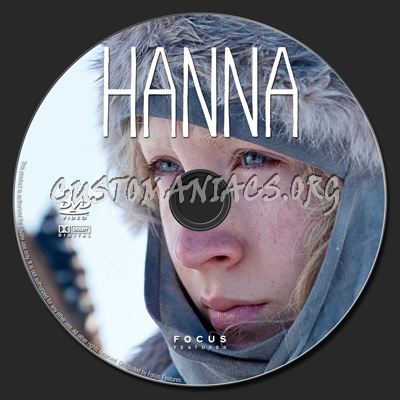 Hanna dvd label