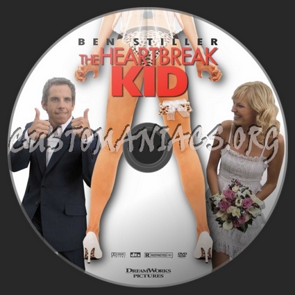 The Heartbreak Kid dvd label