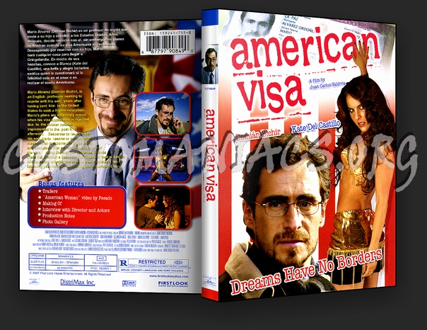 American Visa dvd cover