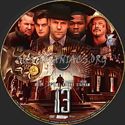 13 (Thirteen) dvd label