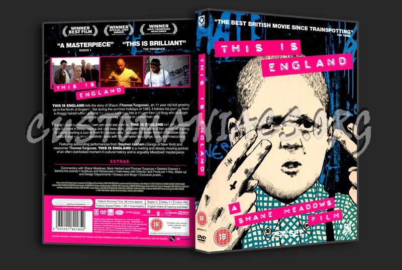 This is England dvd cover