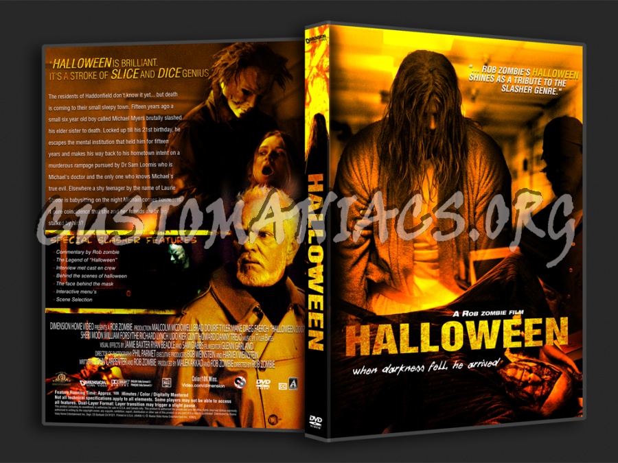 Halloween 2007 dvd cover