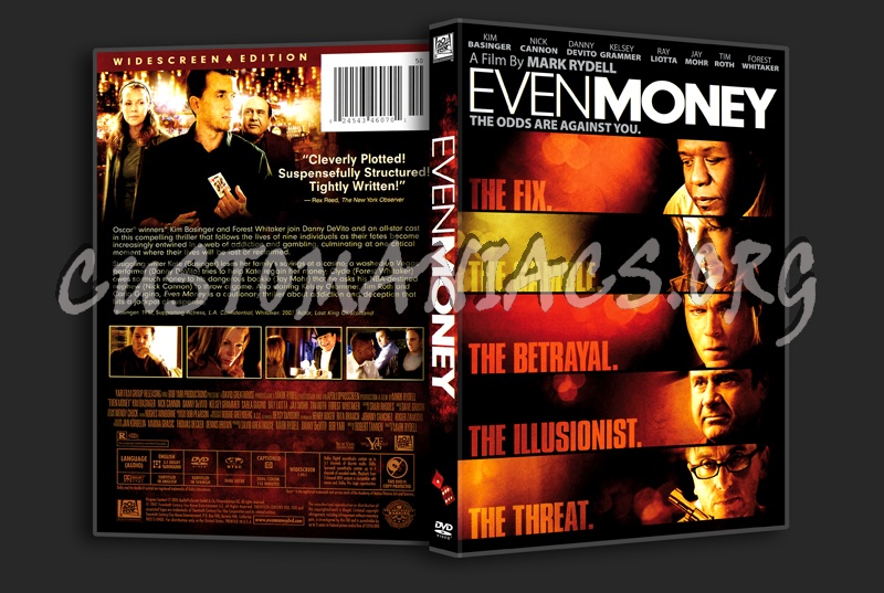 Even Money dvd cover