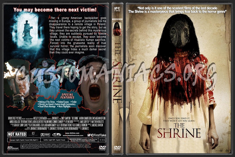 The Shrine dvd cover