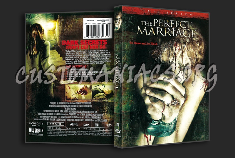 The Perfect Marriage dvd cover