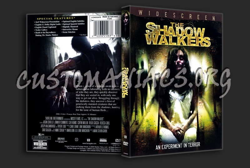 The Shadow Walkers dvd cover