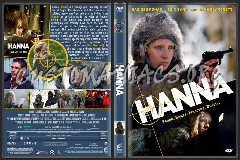 Hanna dvd cover