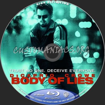 Body Of Lies blu-ray label