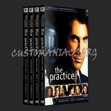 The Practice Volume 1 dvd cover