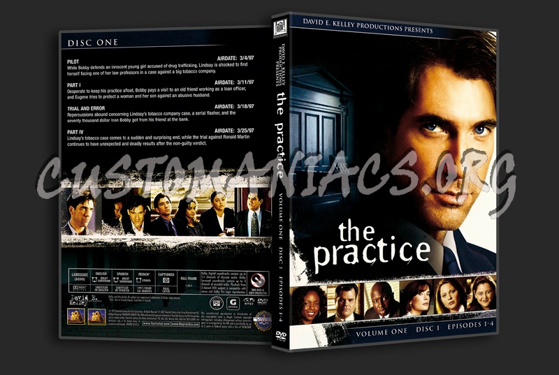 The Practice Volume 1 dvd cover