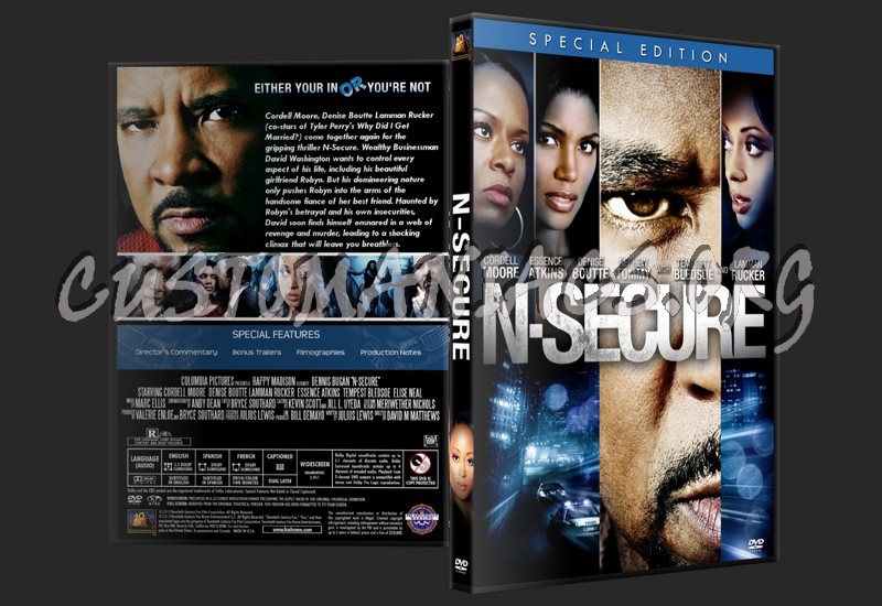 N-Secure dvd cover