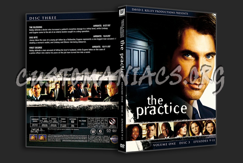 The Practice Volume 1 dvd cover