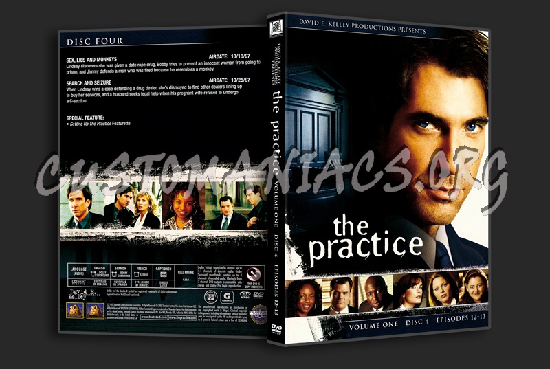 The Practice Volume 1 dvd cover