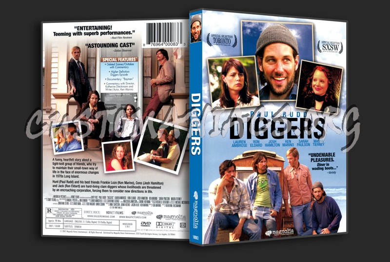 Diggers dvd cover