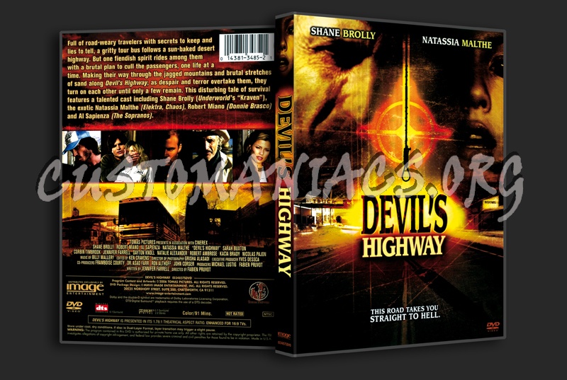 Devil's Highway dvd cover