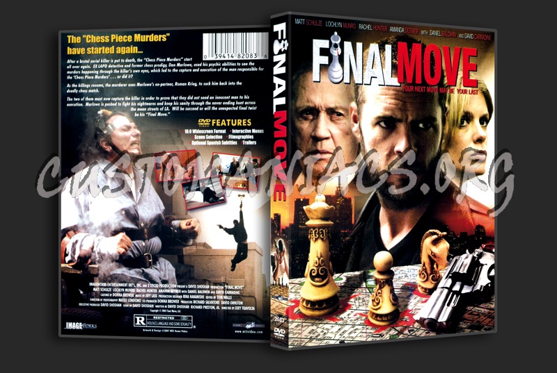 Final Move dvd cover