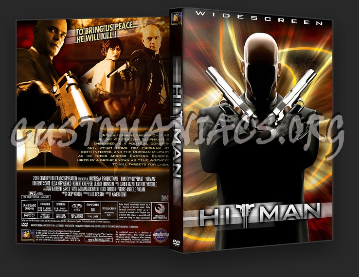 Hitman, 2007 dvd cover