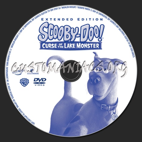Scooby-Doo! Curse of the Lake Monster dvd label