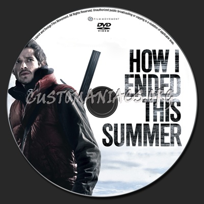 How I Ended This Summer dvd label