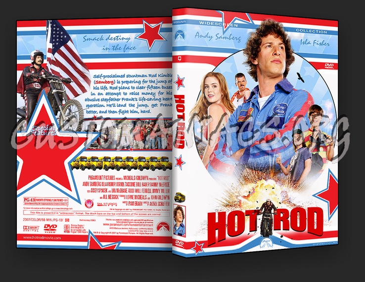 Hot Rod dvd cover