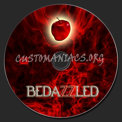 Bedazzled dvd label