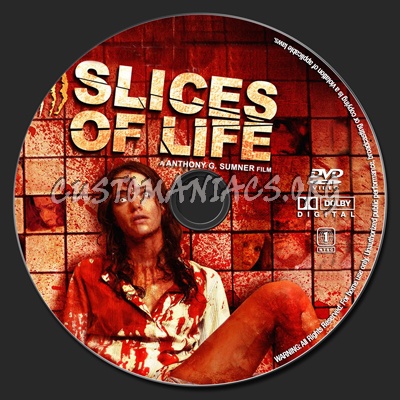Slices Of Life dvd label