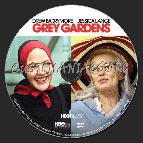 Grey Gardens dvd label