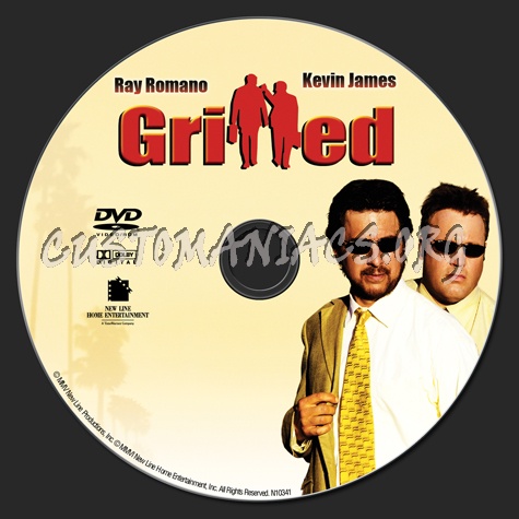 Grilled dvd label