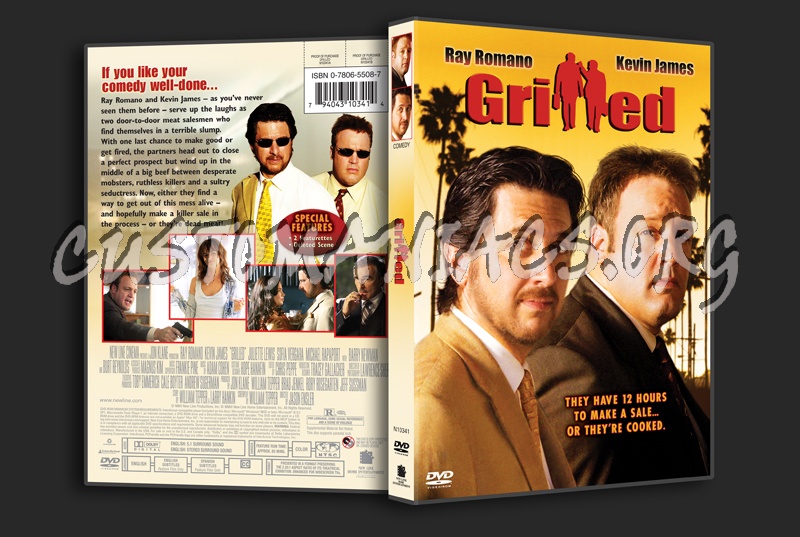 Grilled dvd cover