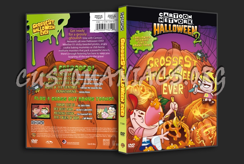 Grossest Halloween Ever dvd cover
