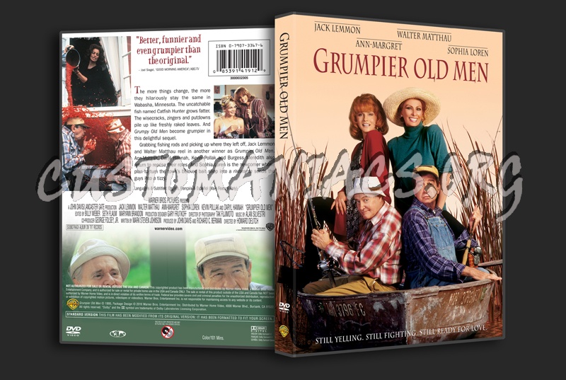 Grumpier Old Men dvd cover